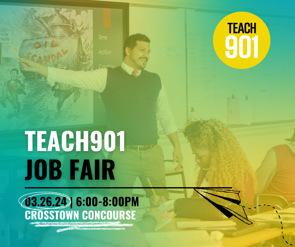 Teach901 March 2024 Job Fair Teach901